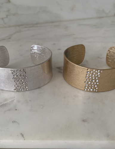 Rose Cut Diamond Bracelet – Ann Ashley